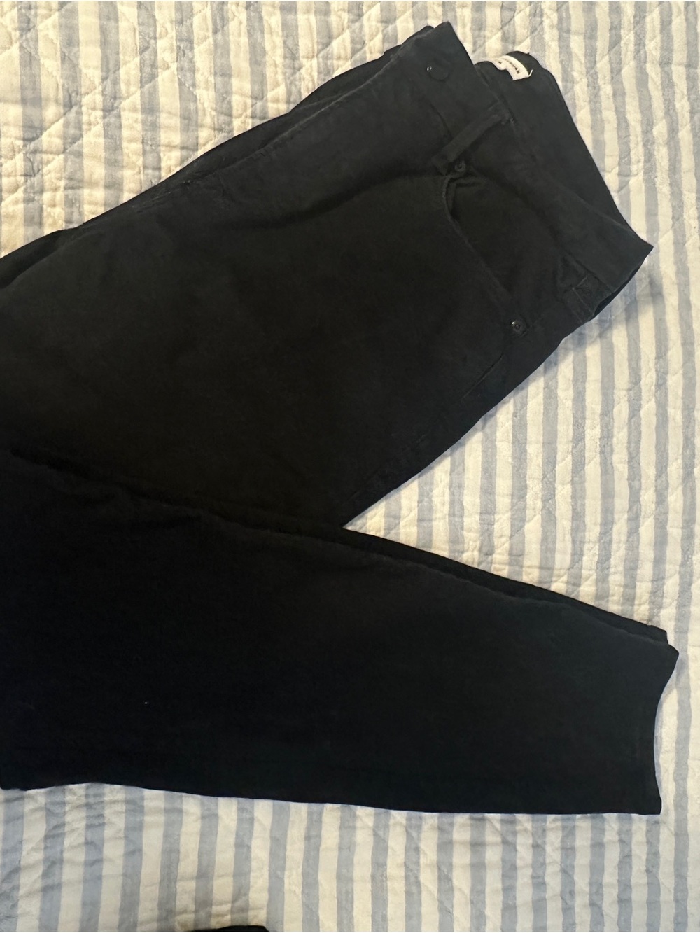 Good American Black Jeggings - Slim Fit Women’s Jeans